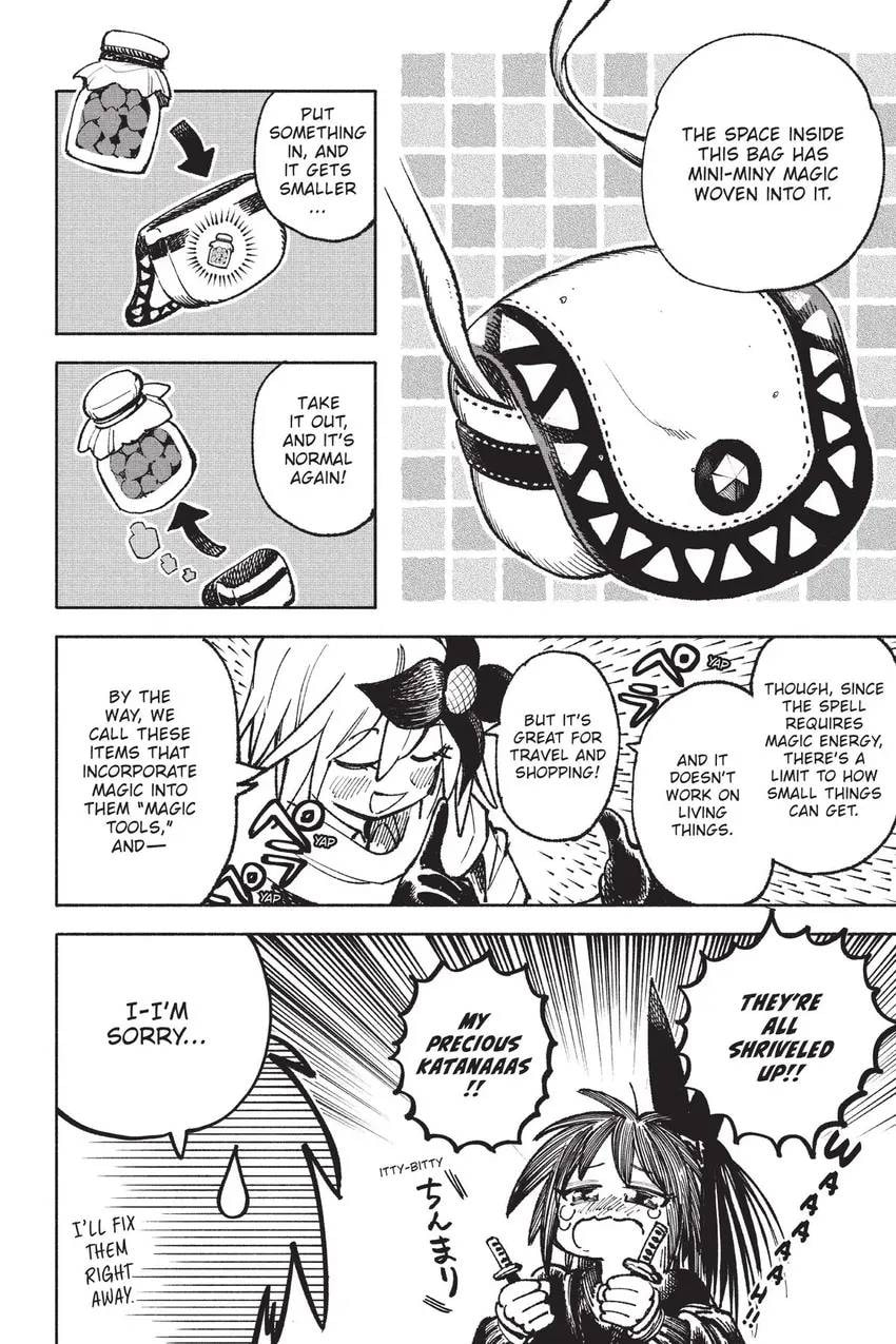 Isekai Samurai Chapter 22 page 7 - 