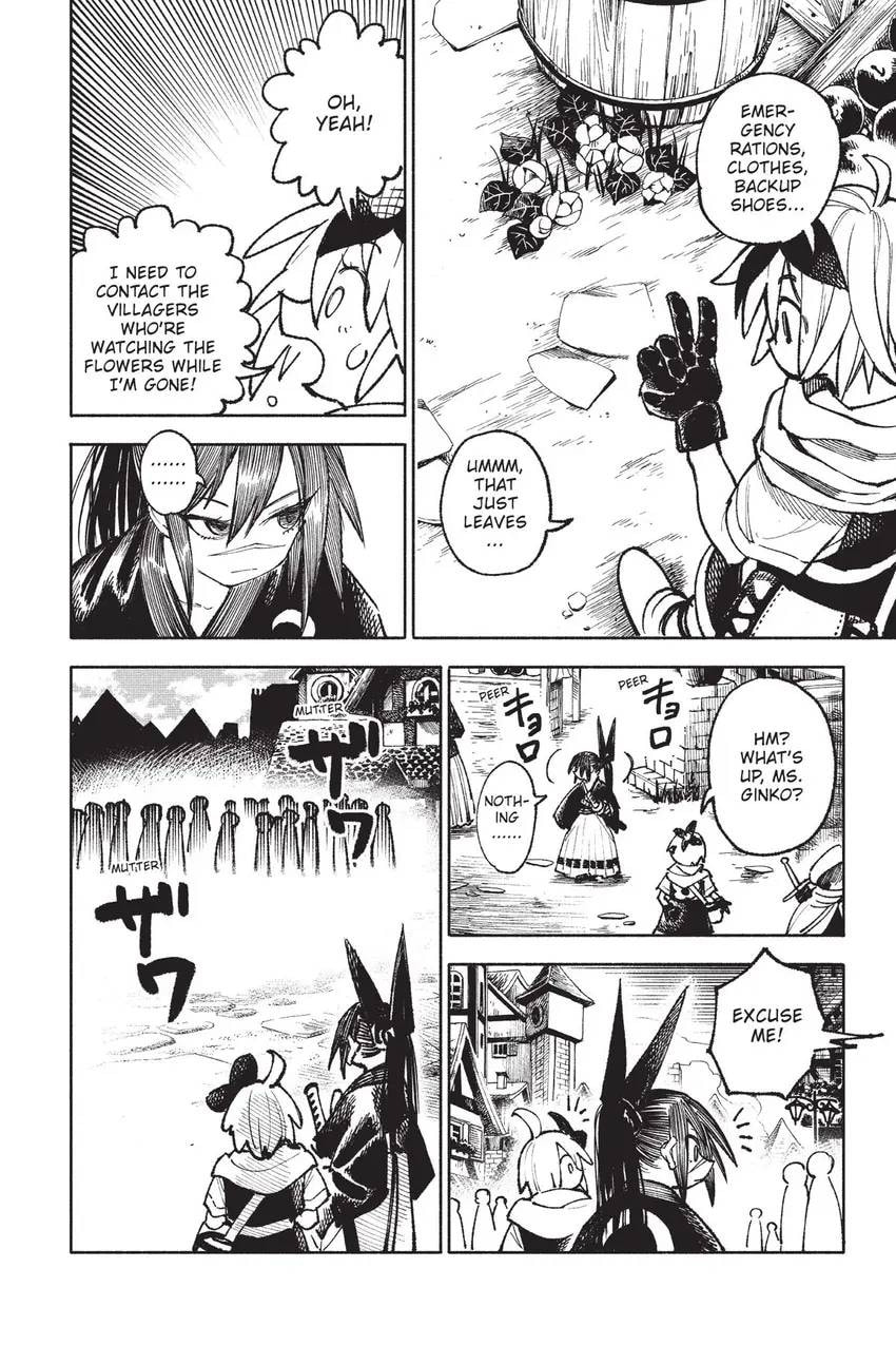 Isekai Samurai Chapter 22 page 9 - 