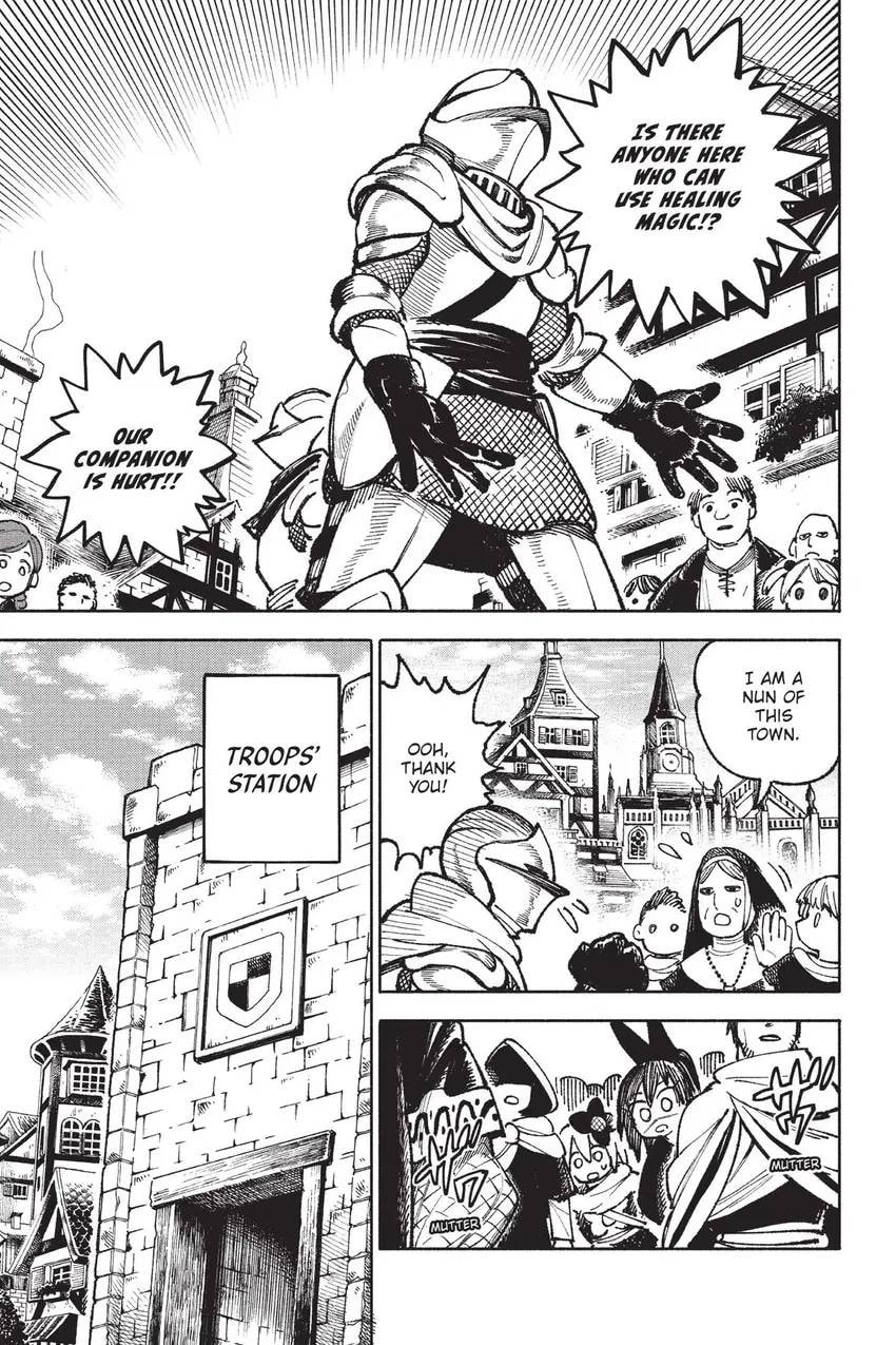 Isekai Samurai Chapter 22 page 10 - 