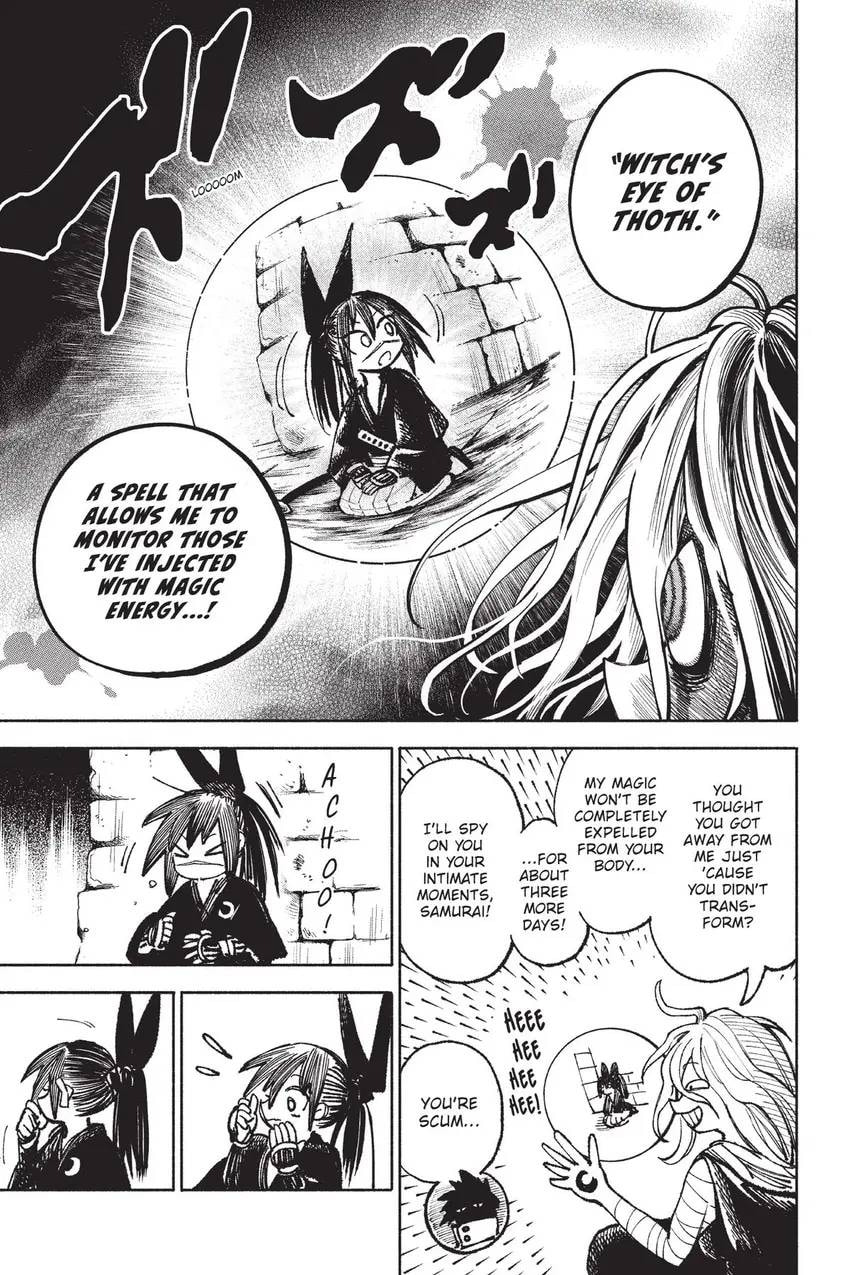 Isekai Samurai Chapter 23 page 12 - 