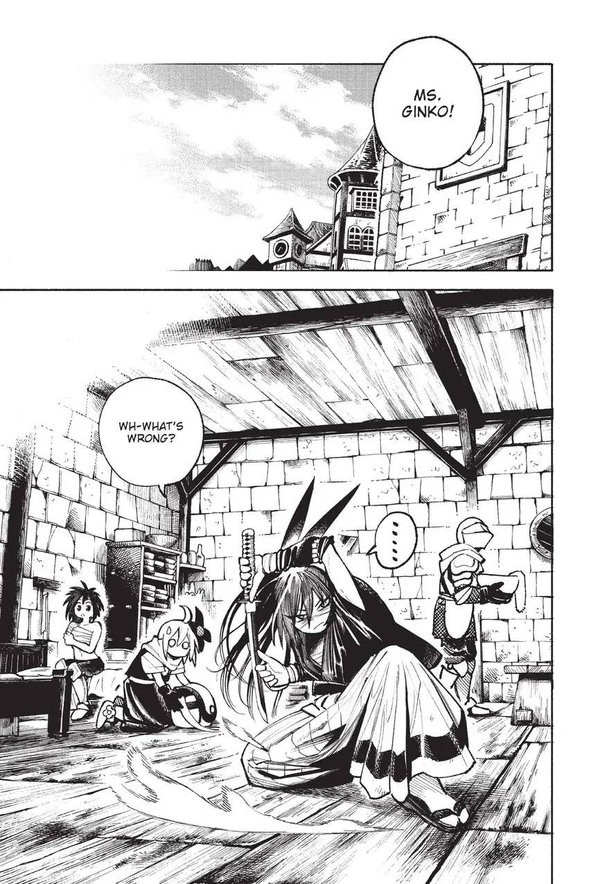 Isekai Samurai Chapter 23 page 16 - 