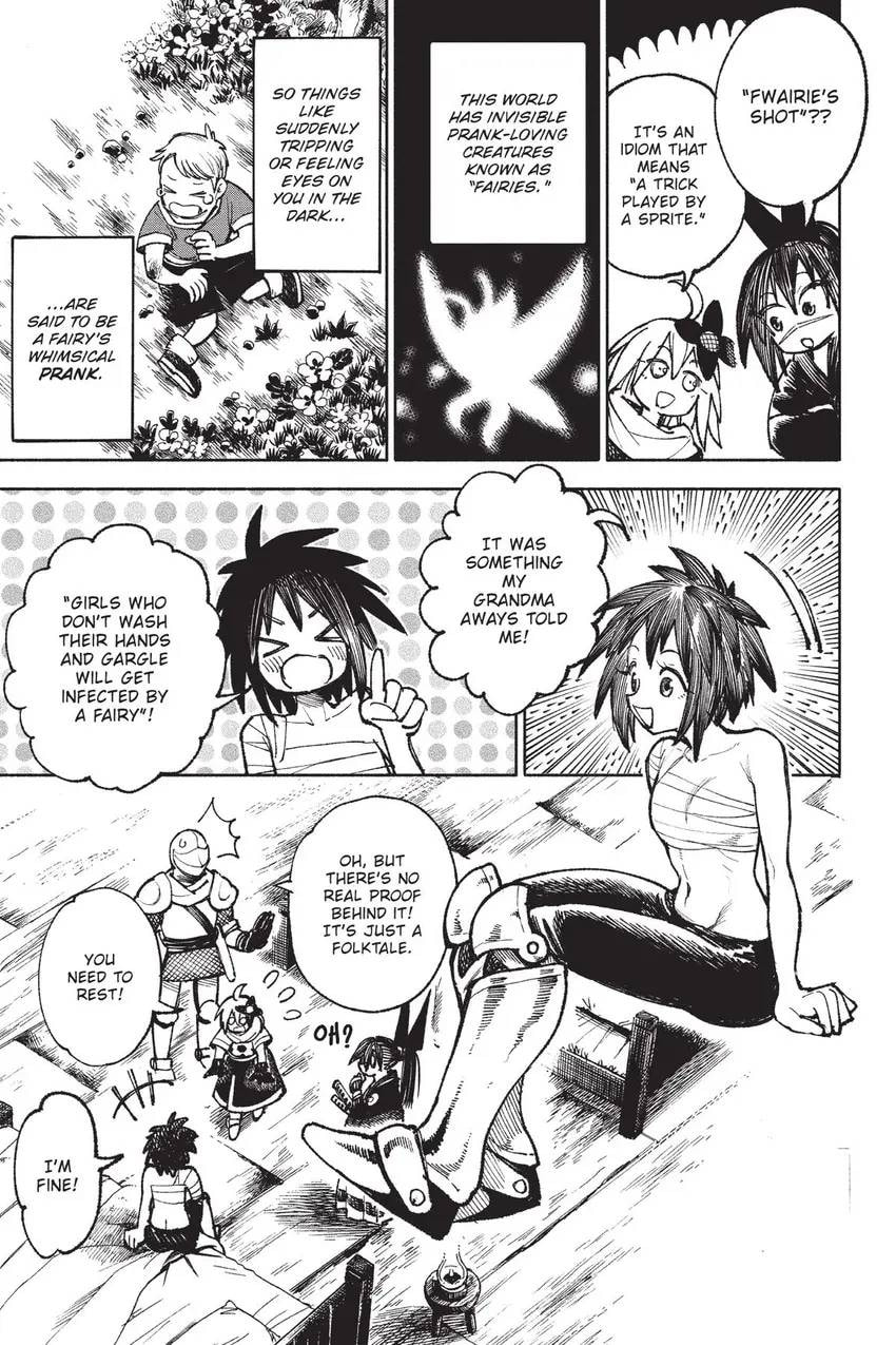 Isekai Samurai Chapter 23 page 18 - 