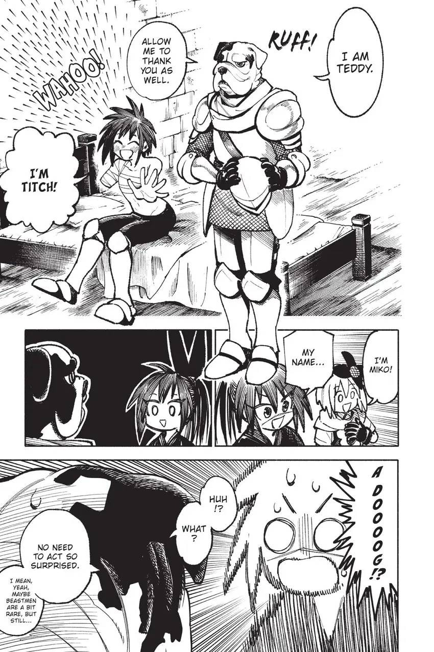 Isekai Samurai Chapter 23 page 20 - 