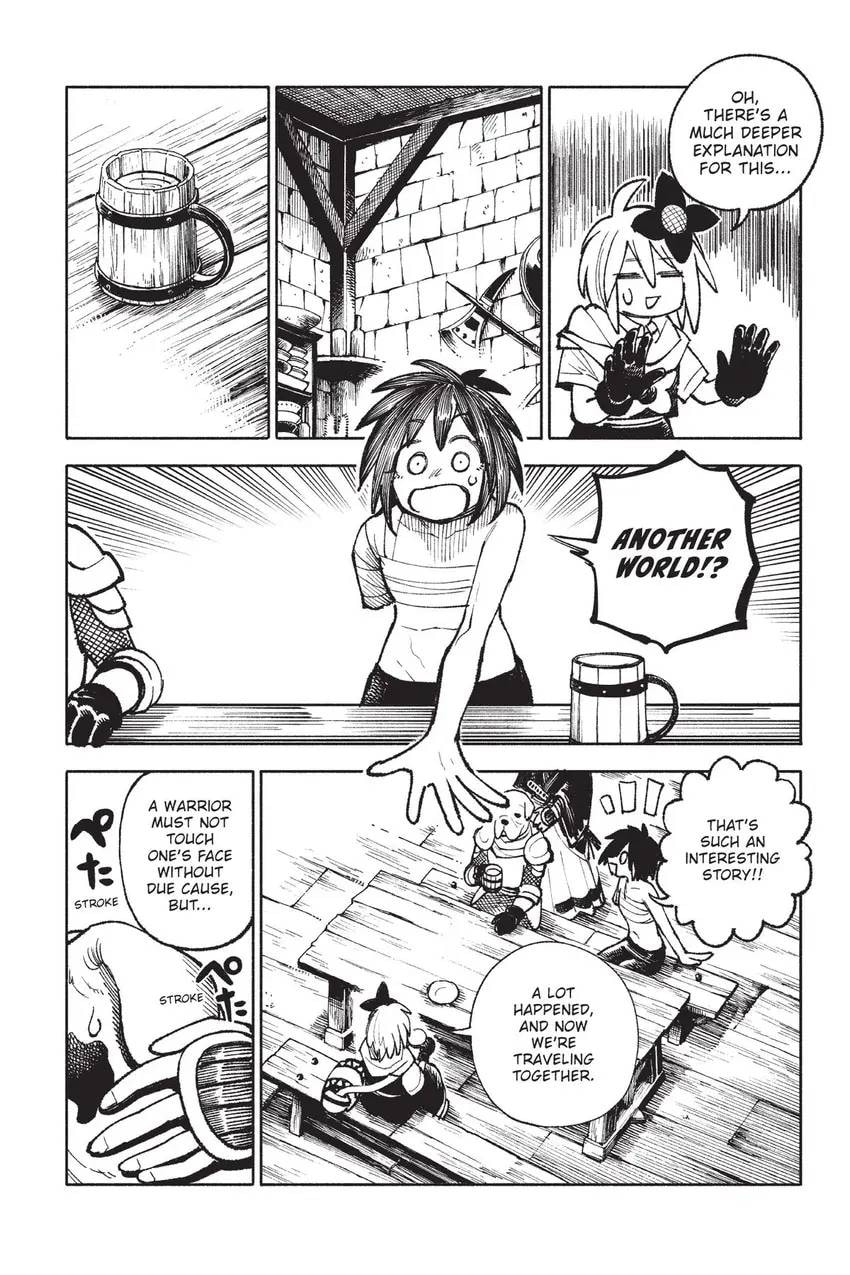 Isekai Samurai Chapter 23 page 21 - 
