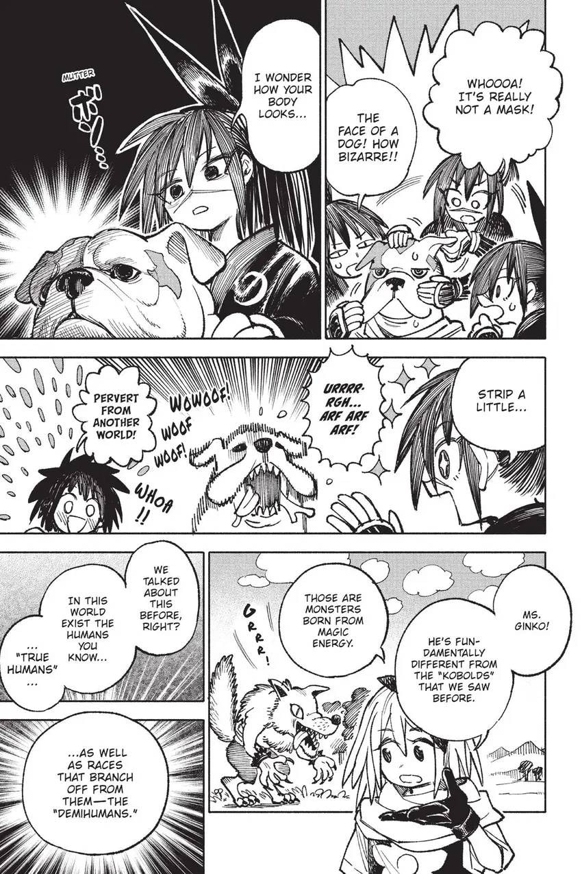 Isekai Samurai Chapter 23 page 22 - 
