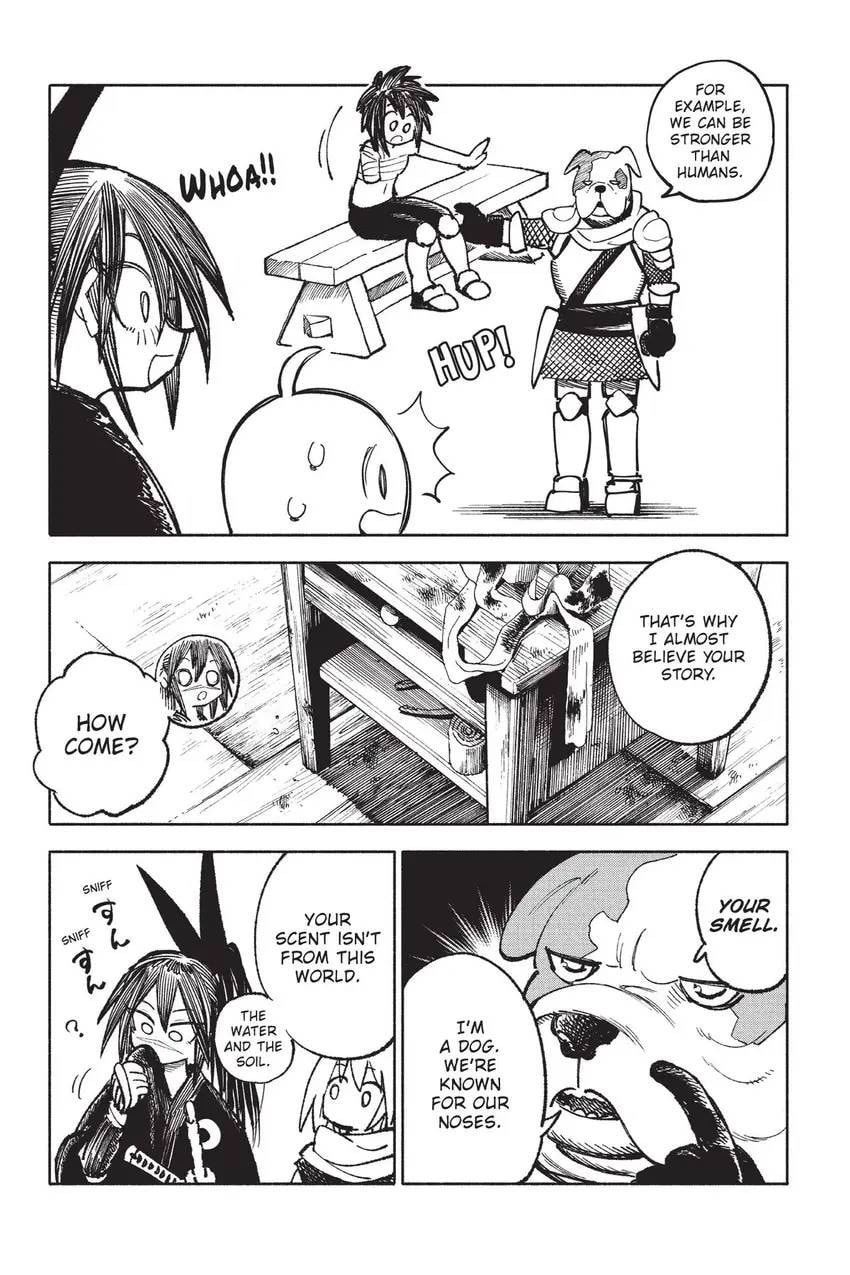 Isekai Samurai Chapter 23 page 24 - 