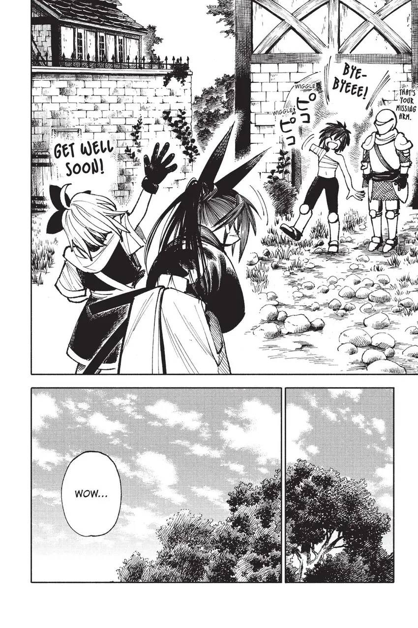 Isekai Samurai Chapter 23 page 29 - 