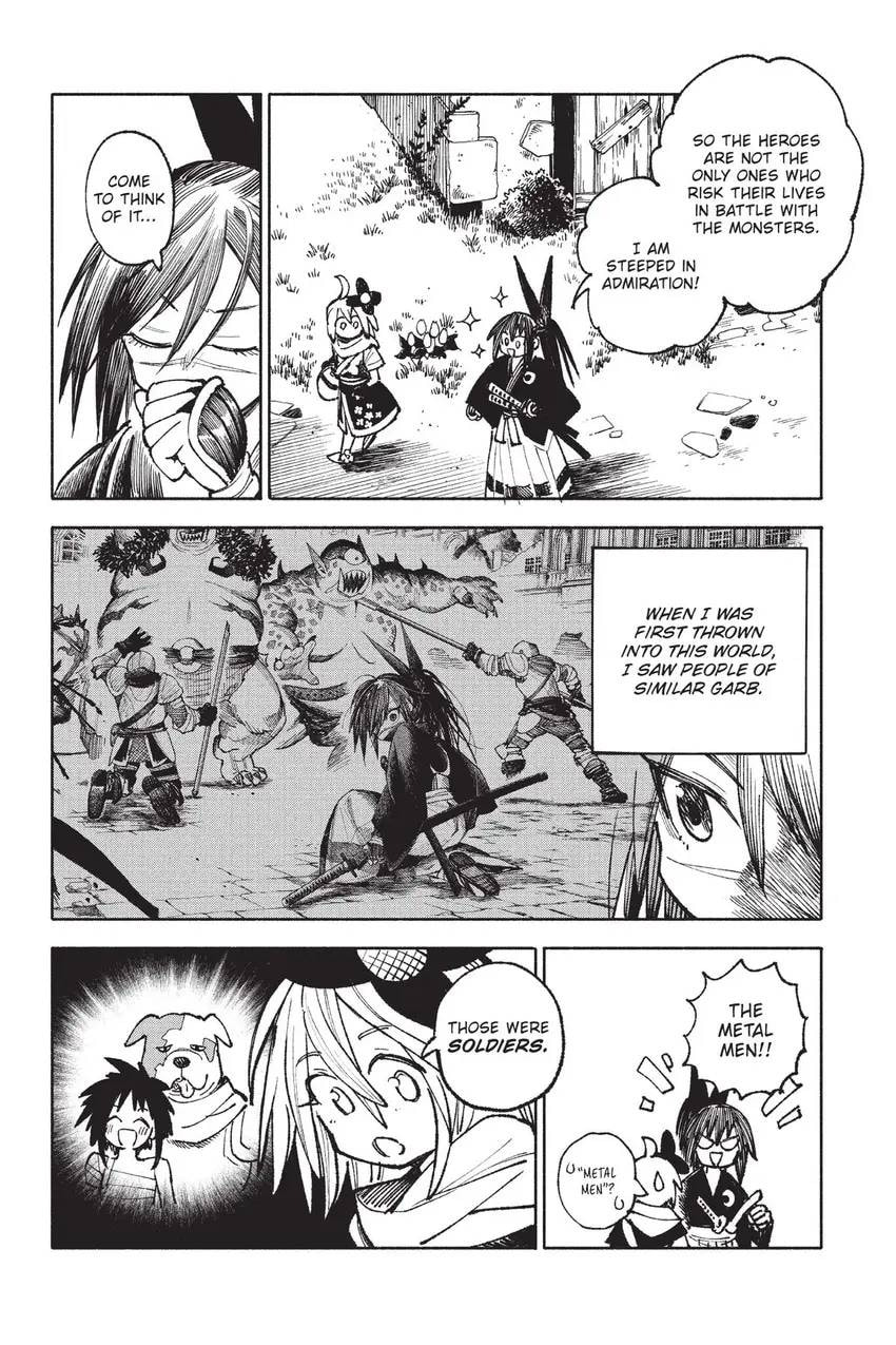 Isekai Samurai Chapter 23 page 30 - 