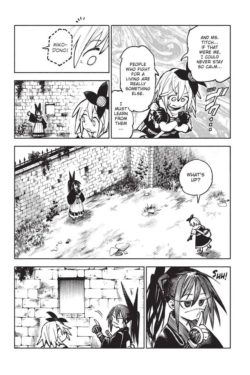 Isekai Samurai Chapter 23 page 32 - 