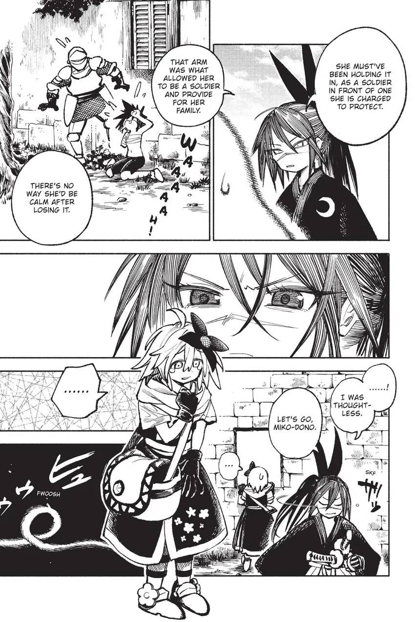 Isekai Samurai Chapter 23 page 34 - 