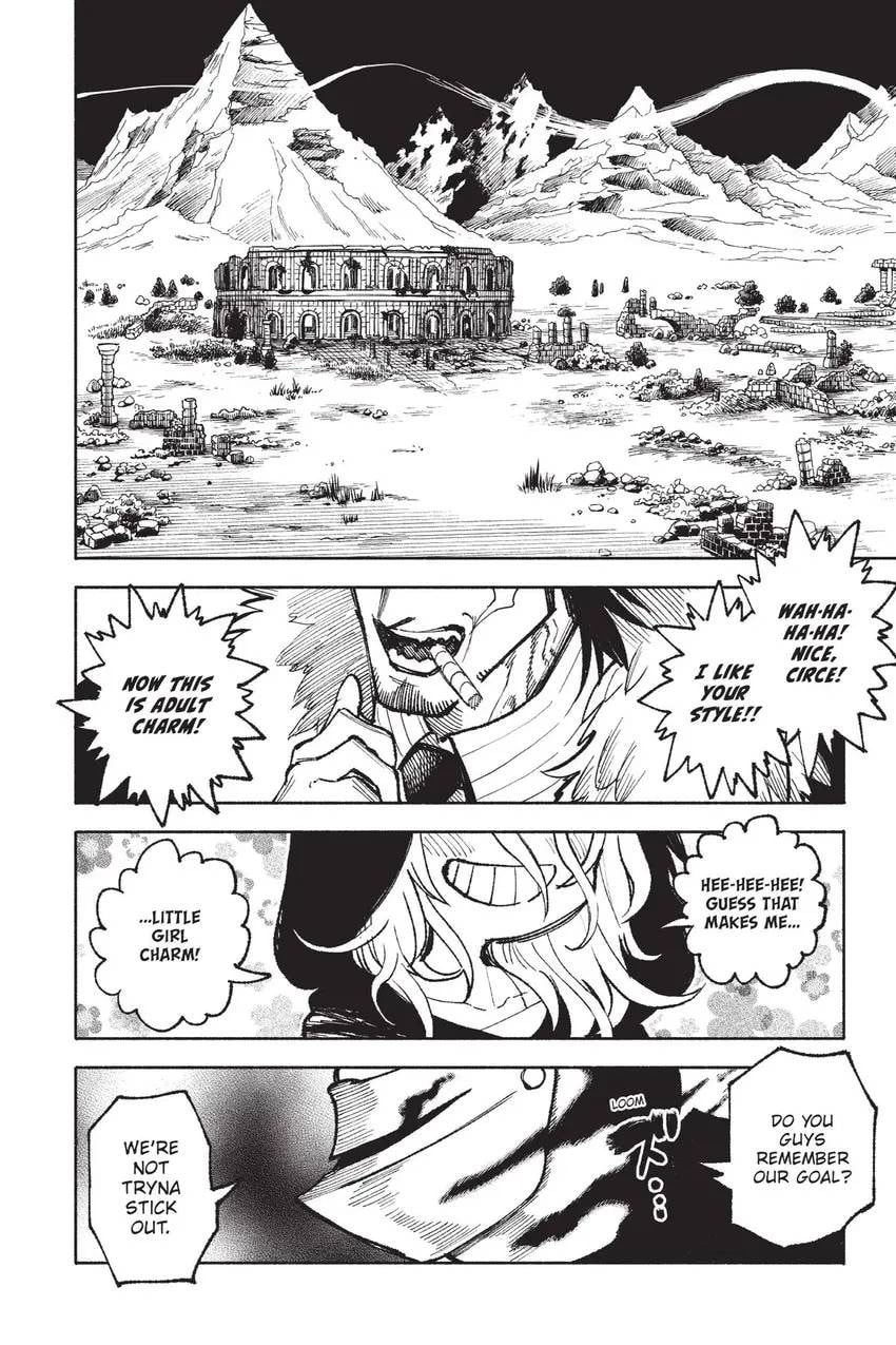Isekai Samurai Chapter 23 page 35 - 