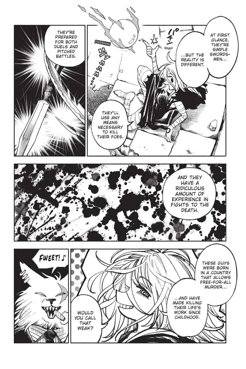 Isekai Samurai Chapter 23 page 6 - 