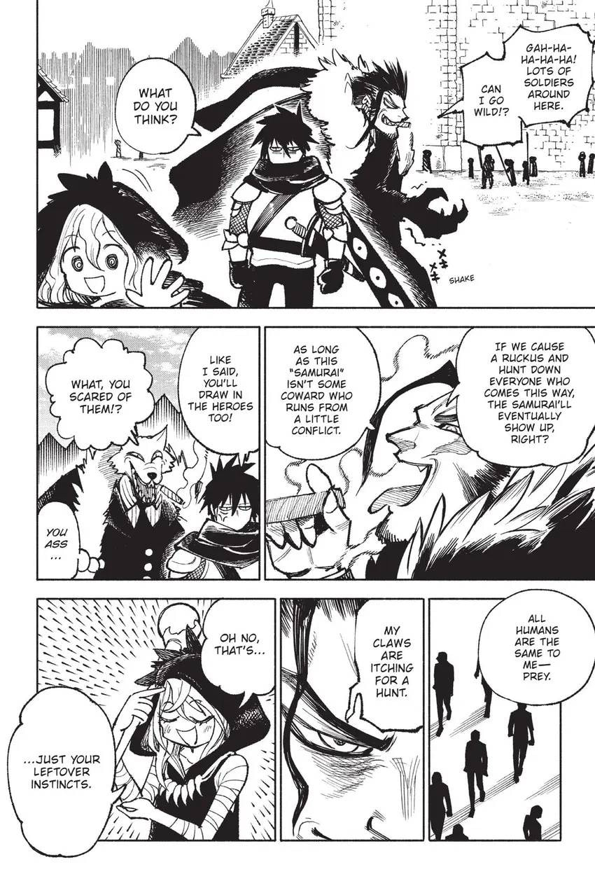 Isekai Samurai Chapter 24 page 11 - 