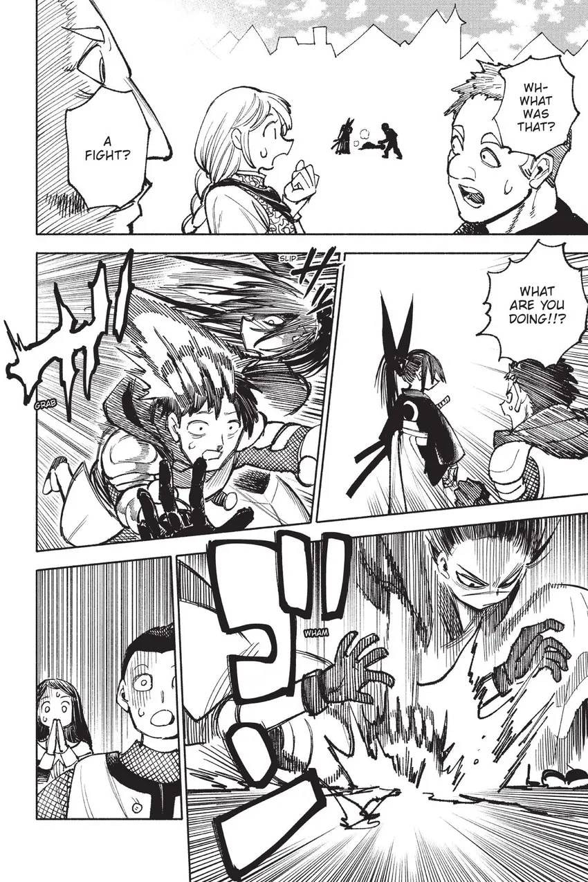 Isekai Samurai Chapter 24 page 19 - 