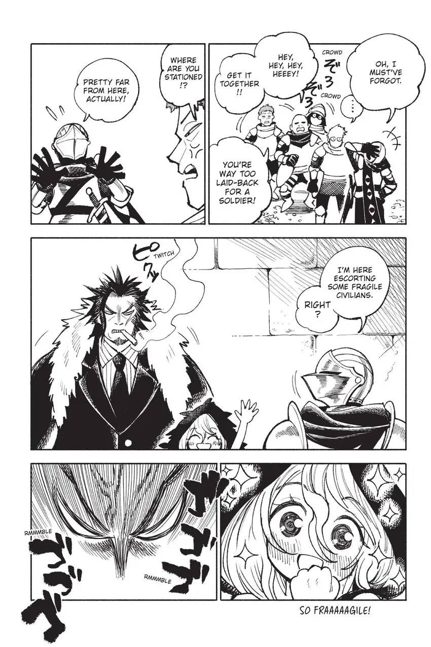 Isekai Samurai Chapter 24 page 7 - 