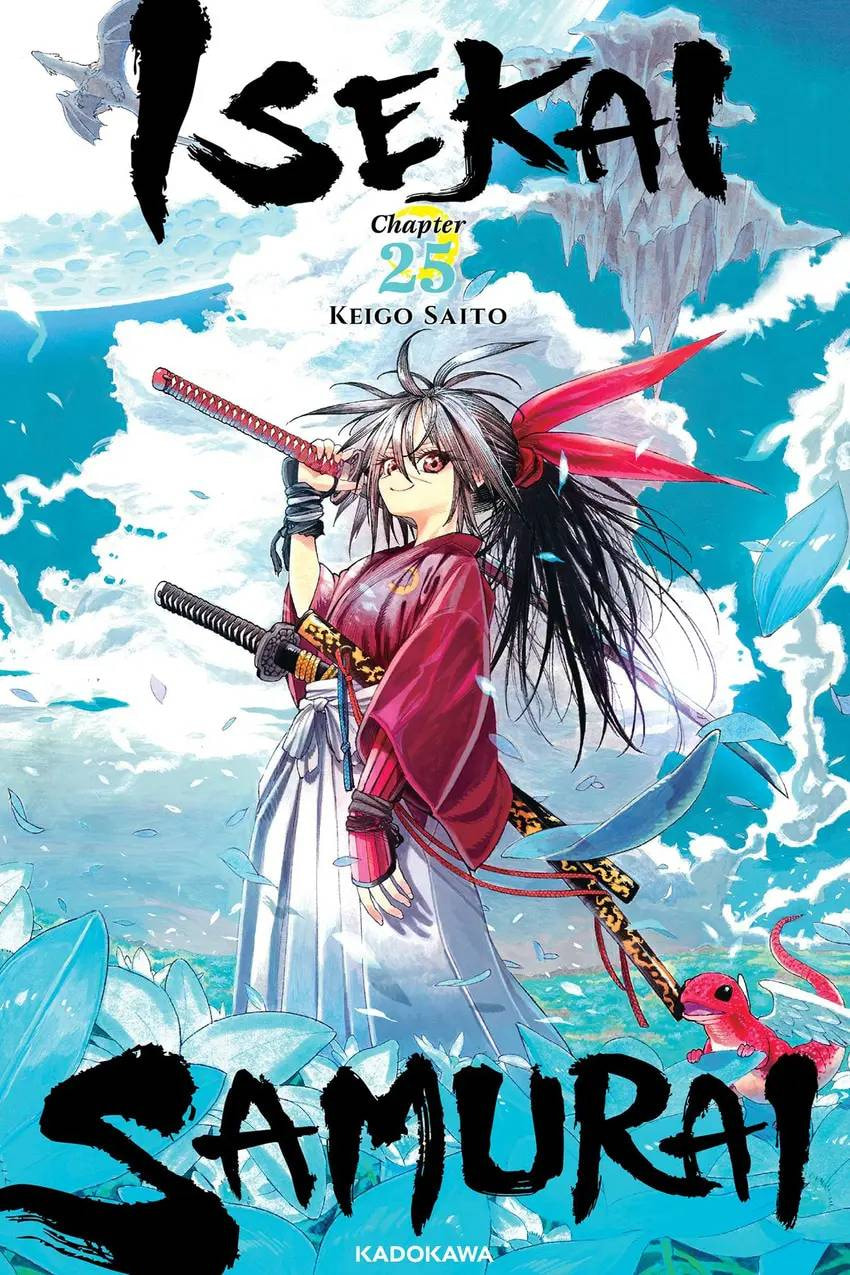 Isekai Samurai Chapter 25 page 1 - 