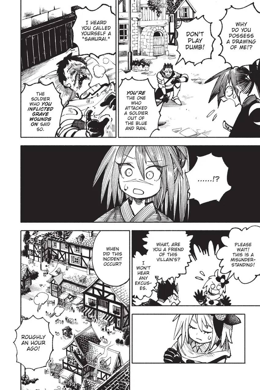 Isekai Samurai Chapter 25 page 11 - 