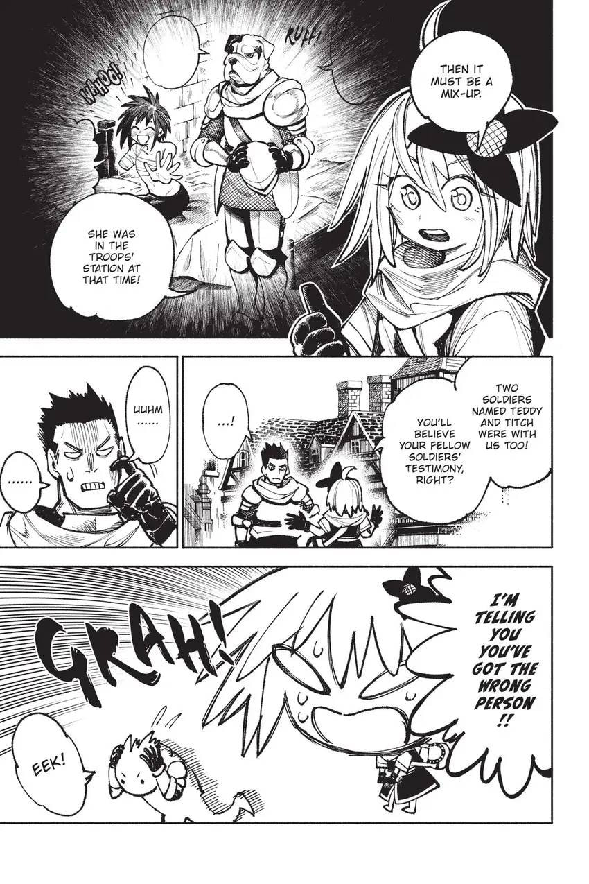 Isekai Samurai Chapter 25 page 12 - 
