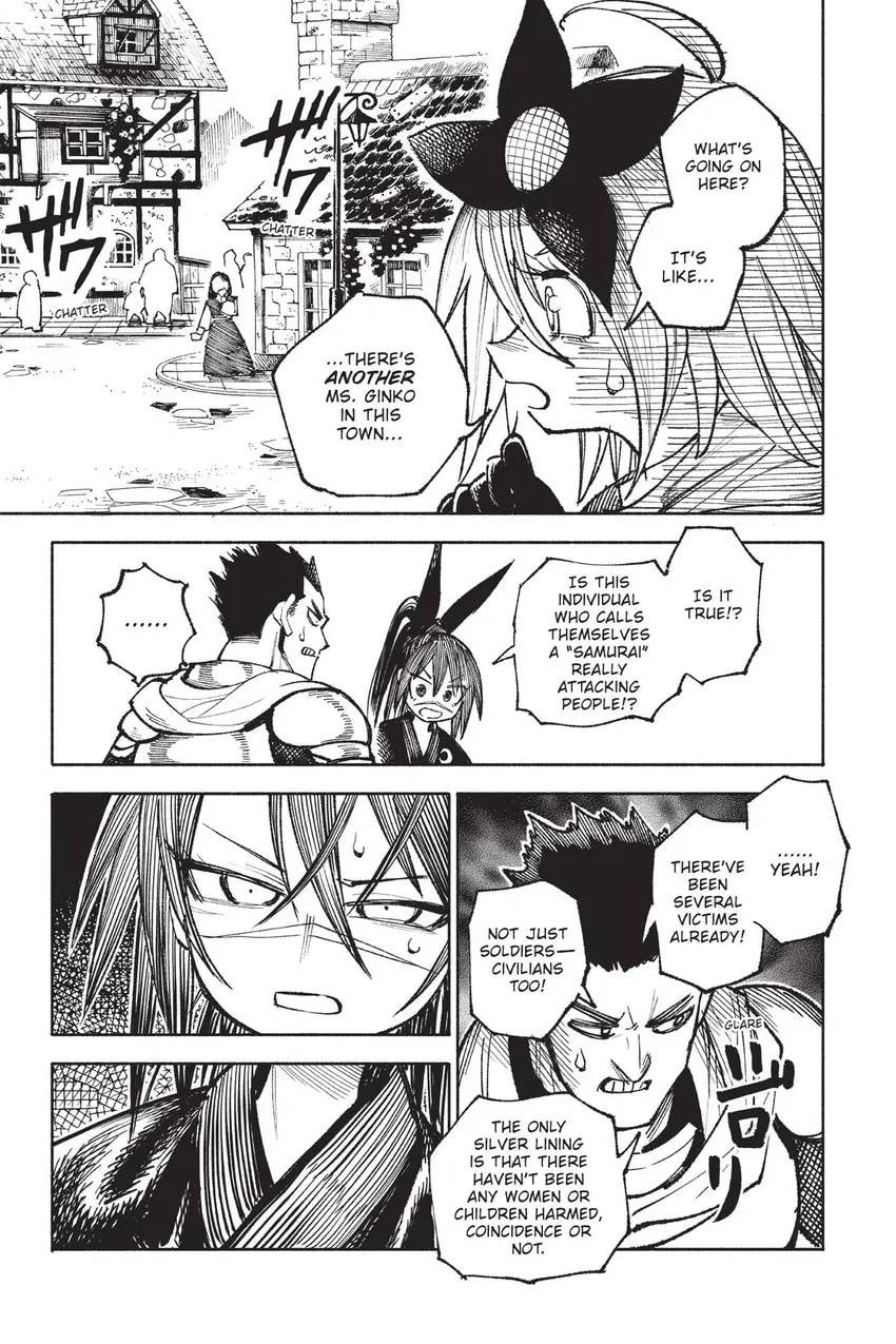 Isekai Samurai Chapter 25 page 14 - 