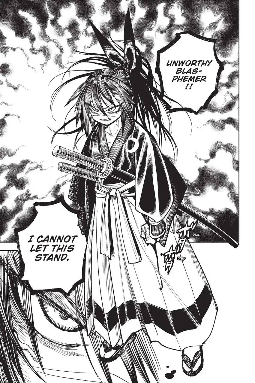 Isekai Samurai Chapter 25 page 16 - 
