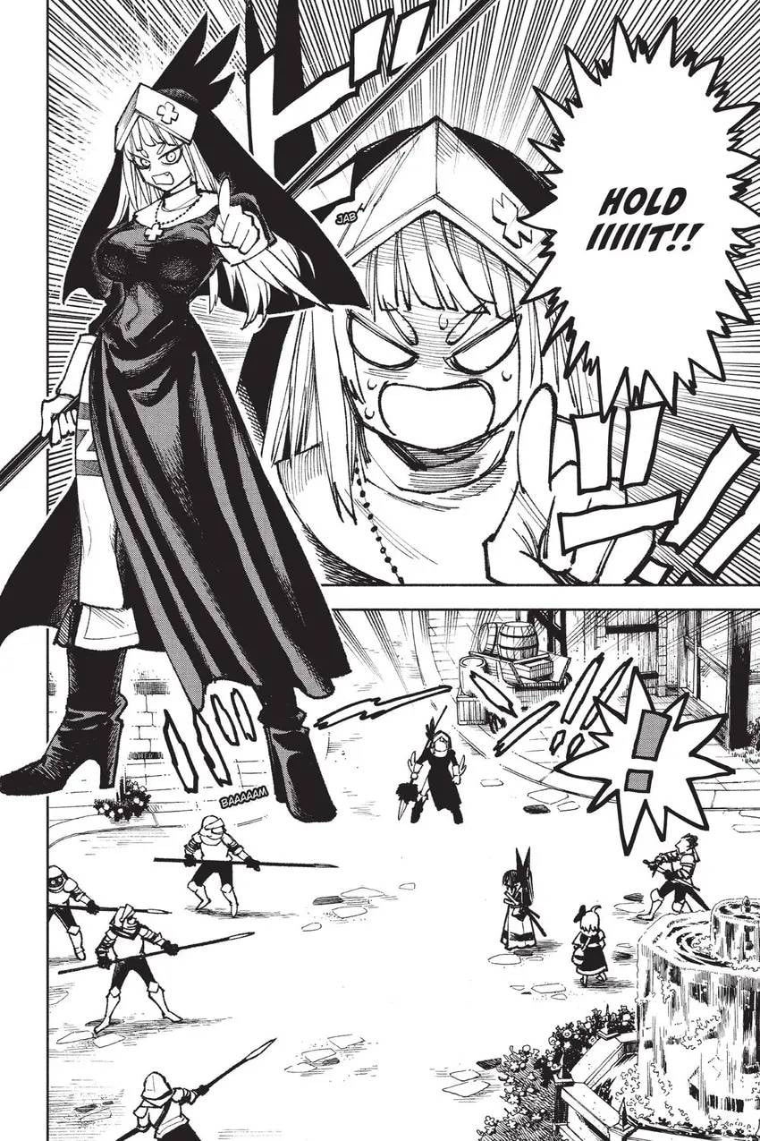 Isekai Samurai Chapter 25 page 19 - 