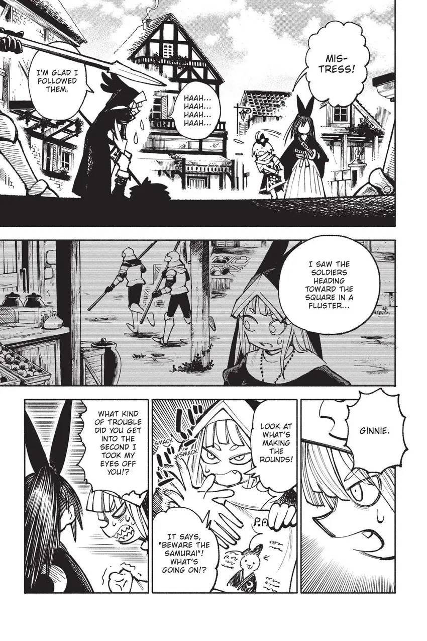 Isekai Samurai Chapter 25 page 20 - 