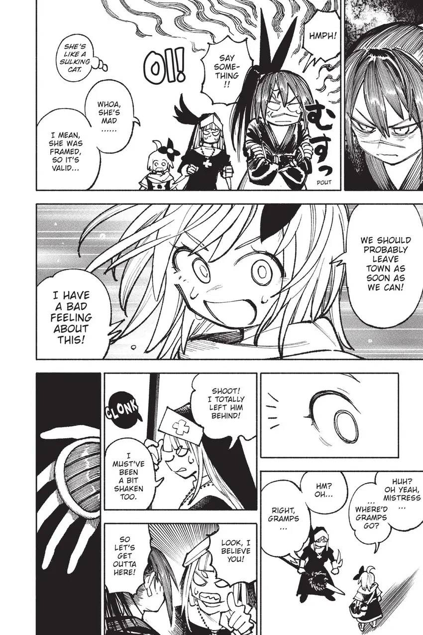 Isekai Samurai Chapter 25 page 21 - 