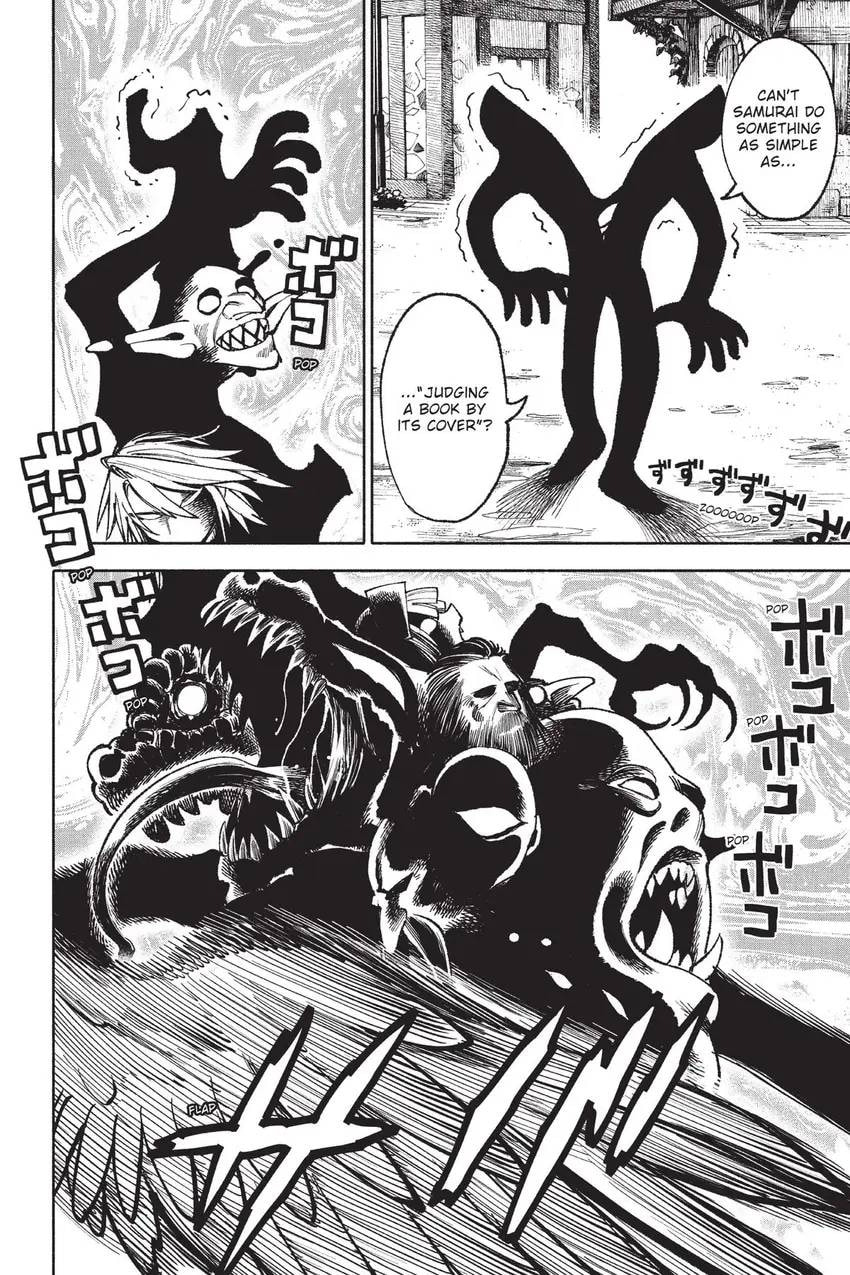 Isekai Samurai Chapter 25 page 31 - 
