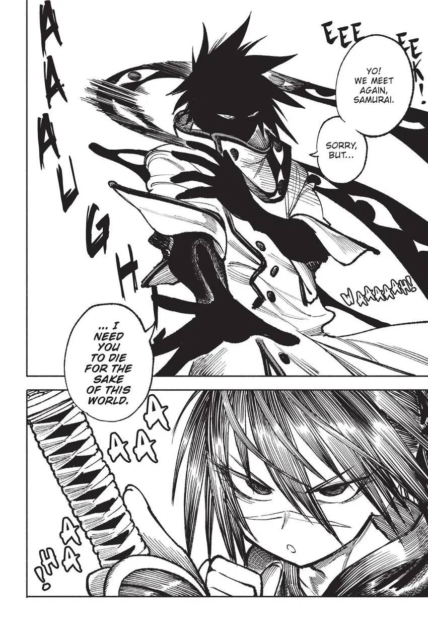 Isekai Samurai Chapter 25 page 33 - 