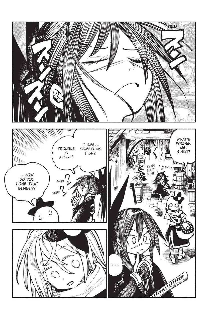 Isekai Samurai Chapter 25 page 6 - 
