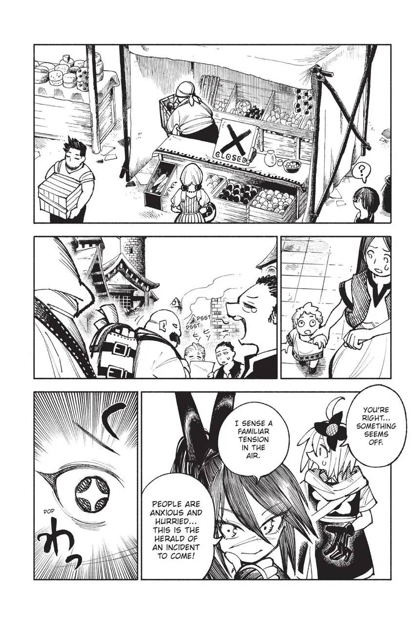 Isekai Samurai Chapter 25 page 7 - 