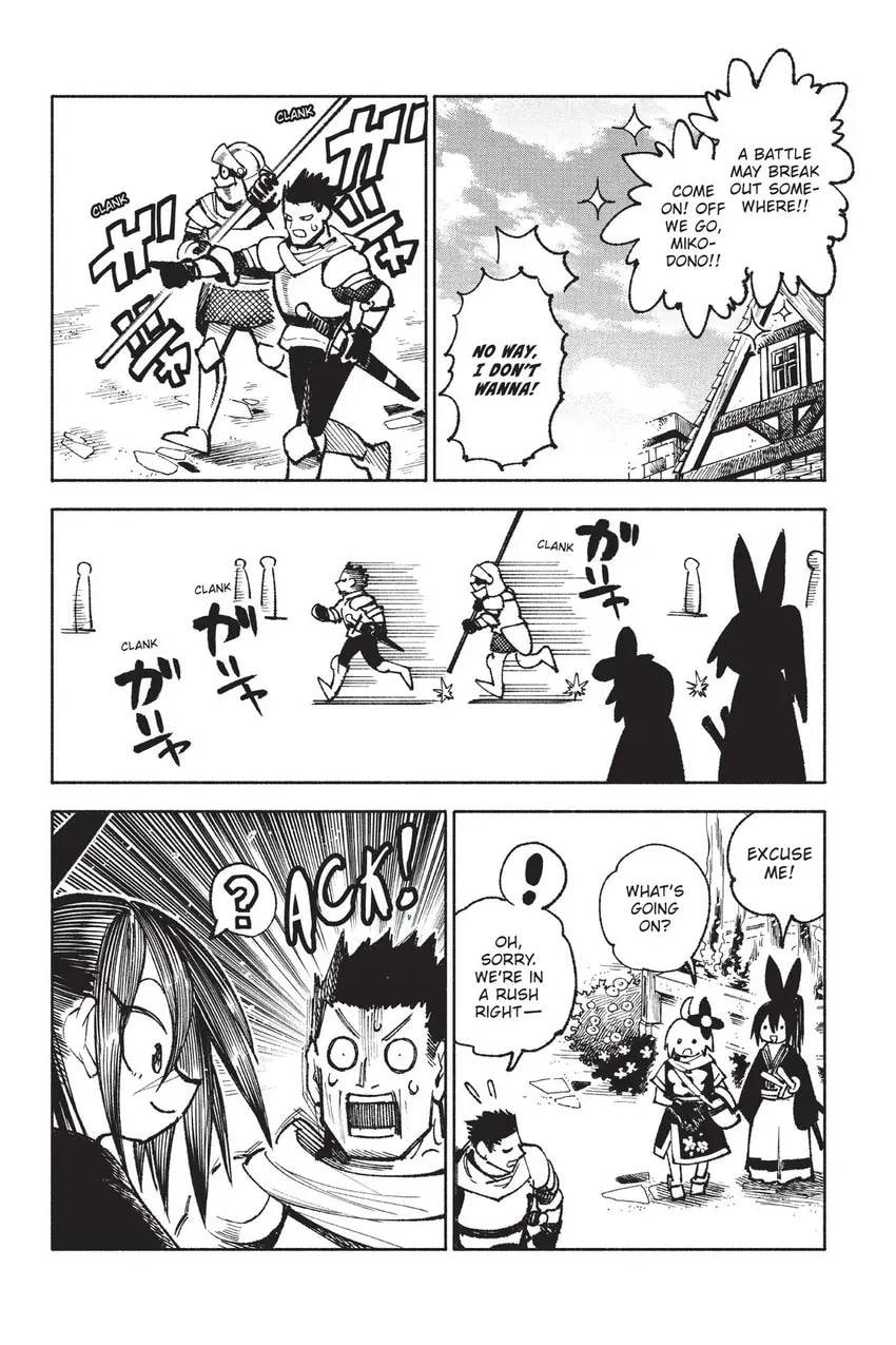 Isekai Samurai Chapter 25 page 8 - 
