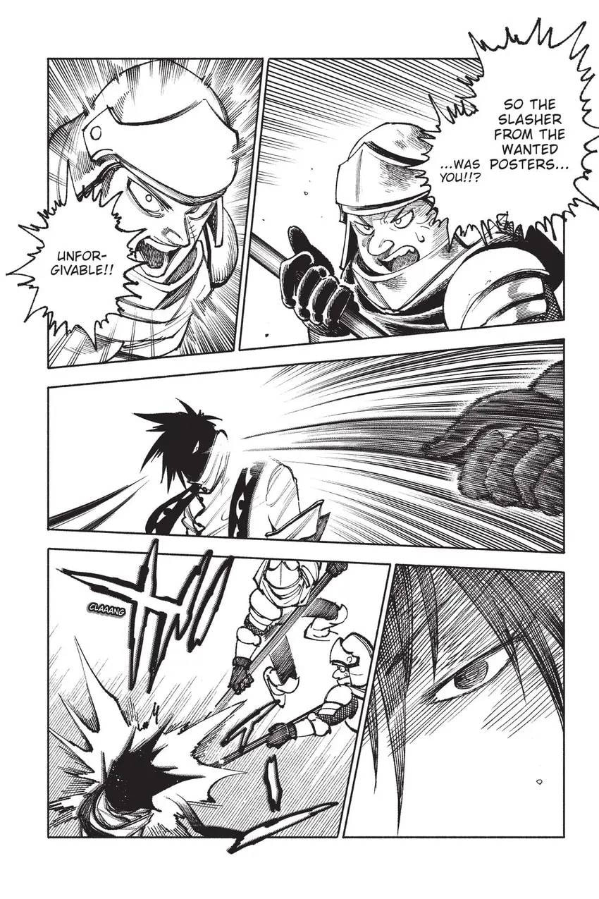 Isekai Samurai Chapter 26 page 11 - 
