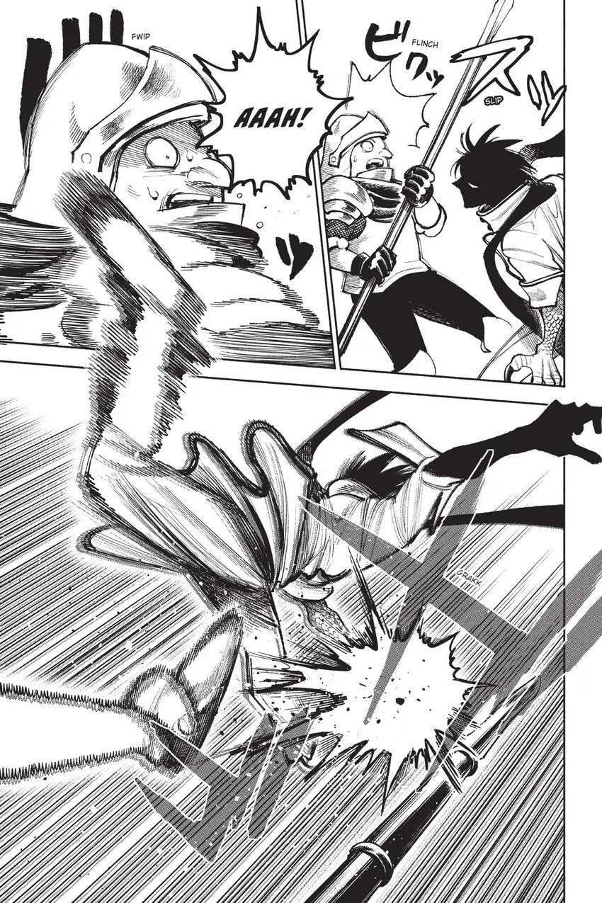Isekai Samurai Chapter 26 page 16 - 