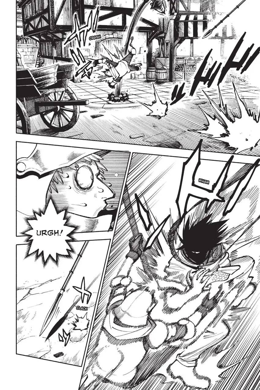 Isekai Samurai Chapter 26 page 17 - 
