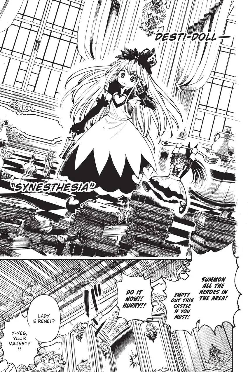 Isekai Samurai Chapter 26 page 34 - 