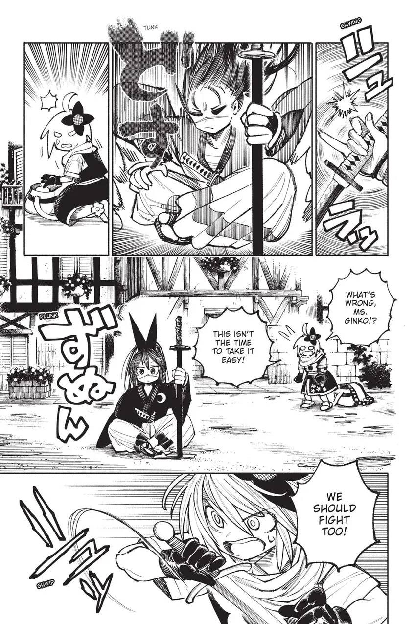 Isekai Samurai Chapter 26 page 8 - 