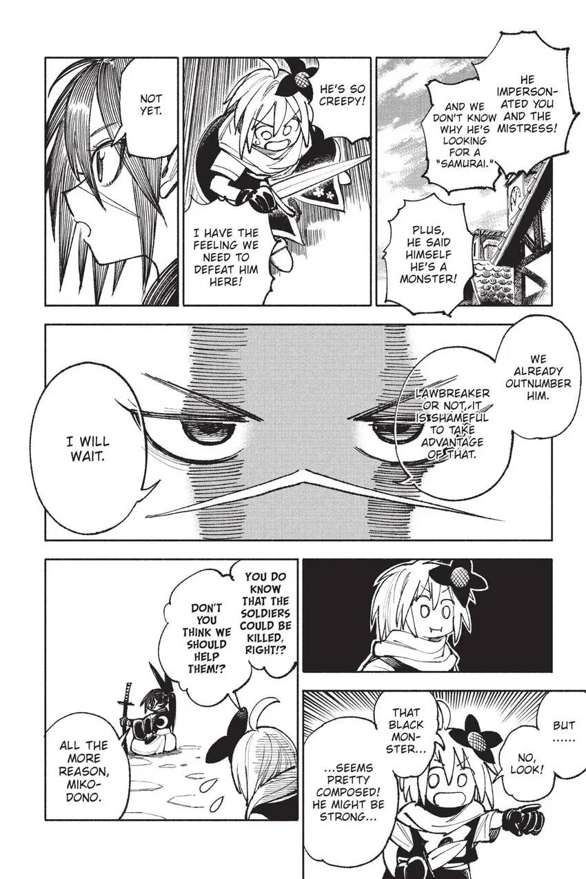 Isekai Samurai Chapter 26 page 9 - 