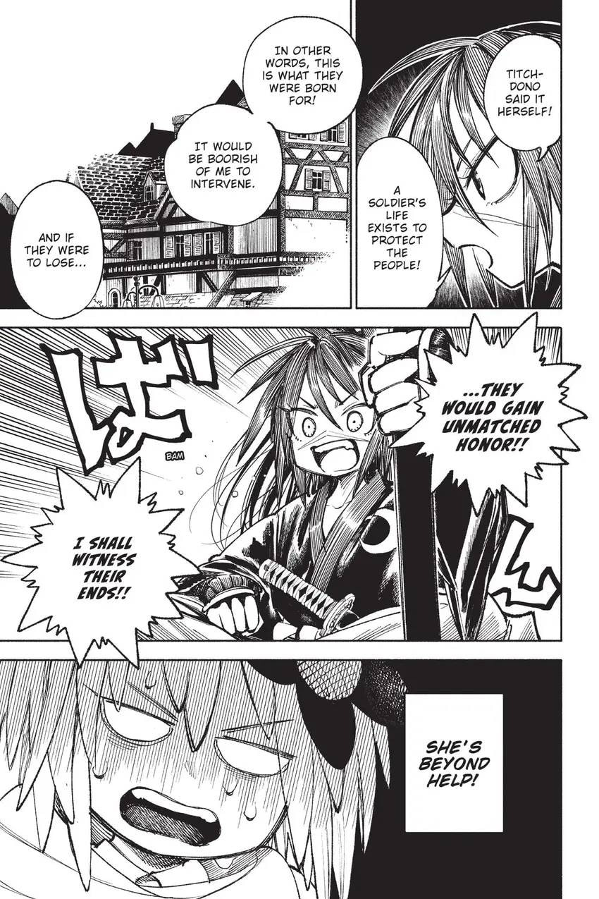 Isekai Samurai Chapter 26 page 10 - 