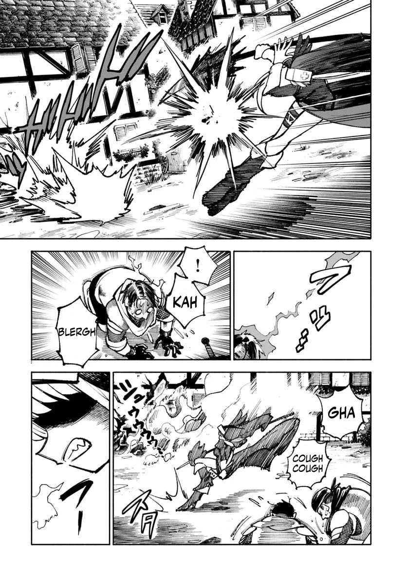 Isekai Samurai Chapter 27 page 16 - 