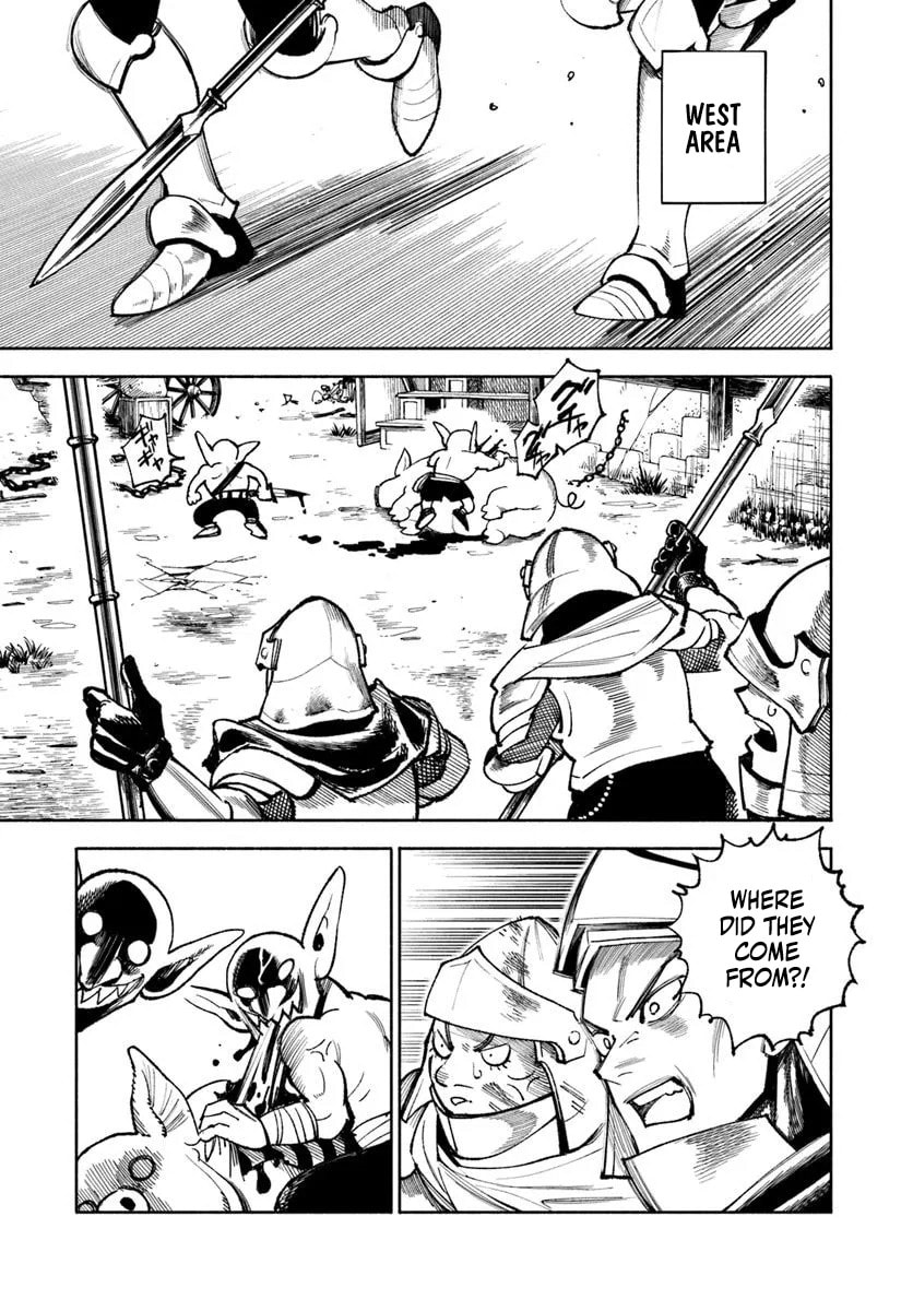 Isekai Samurai Chapter 27 page 3 - 