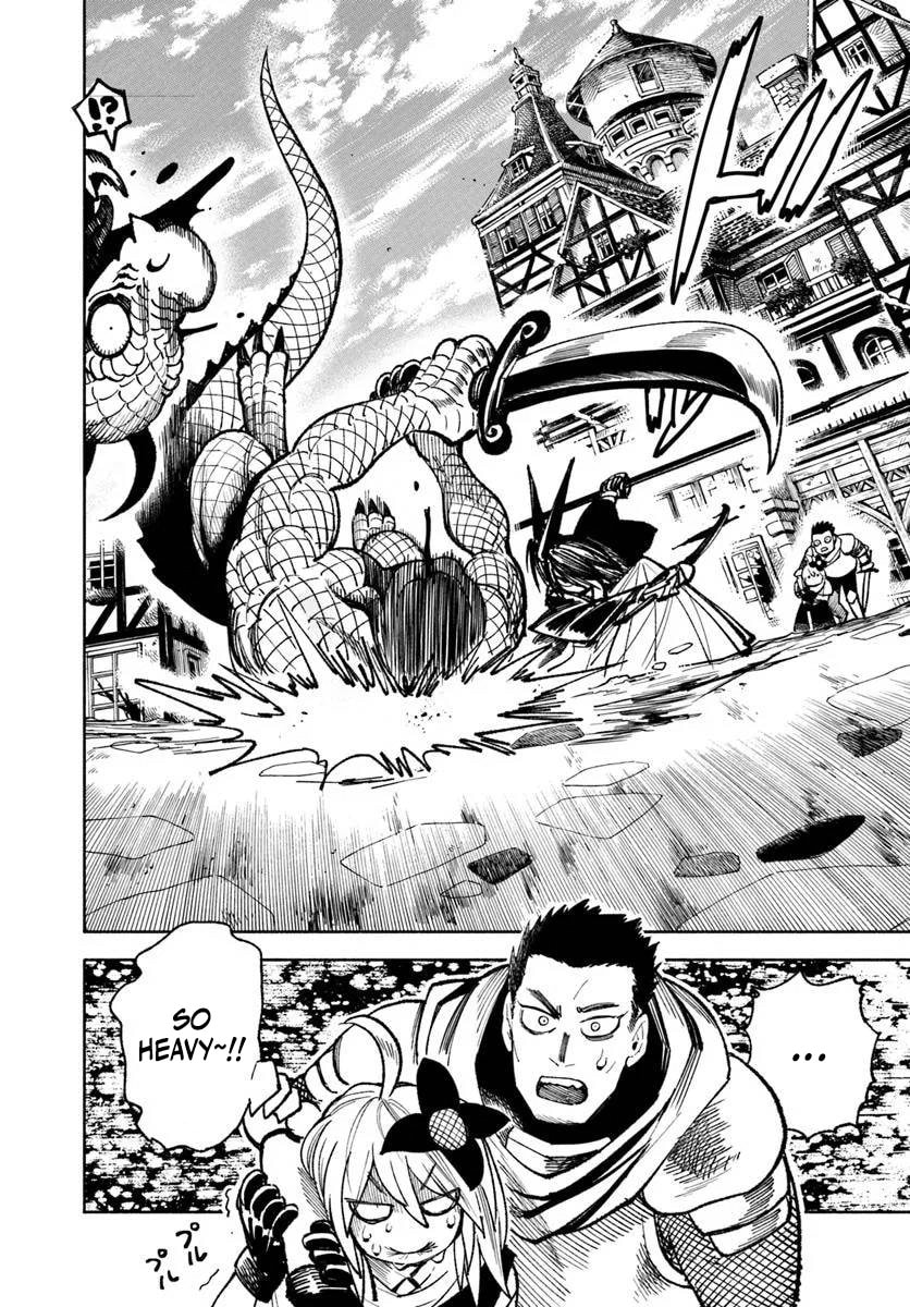 Isekai Samurai Chapter 27 page 21 - 