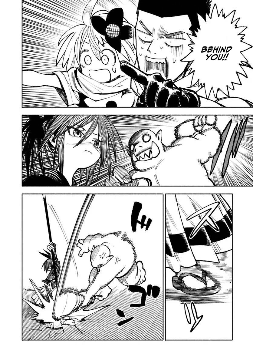 Isekai Samurai Chapter 27 page 23 - 