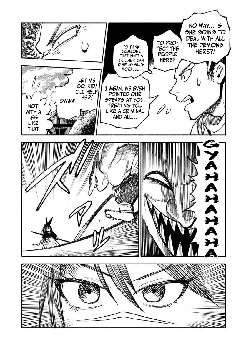 Isekai Samurai Chapter 27 page 27 - 