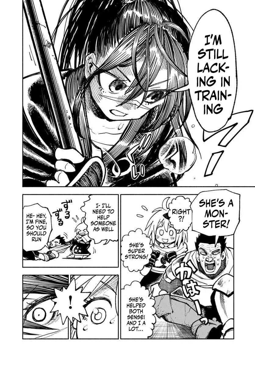 Isekai Samurai Chapter 27 page 29 - 