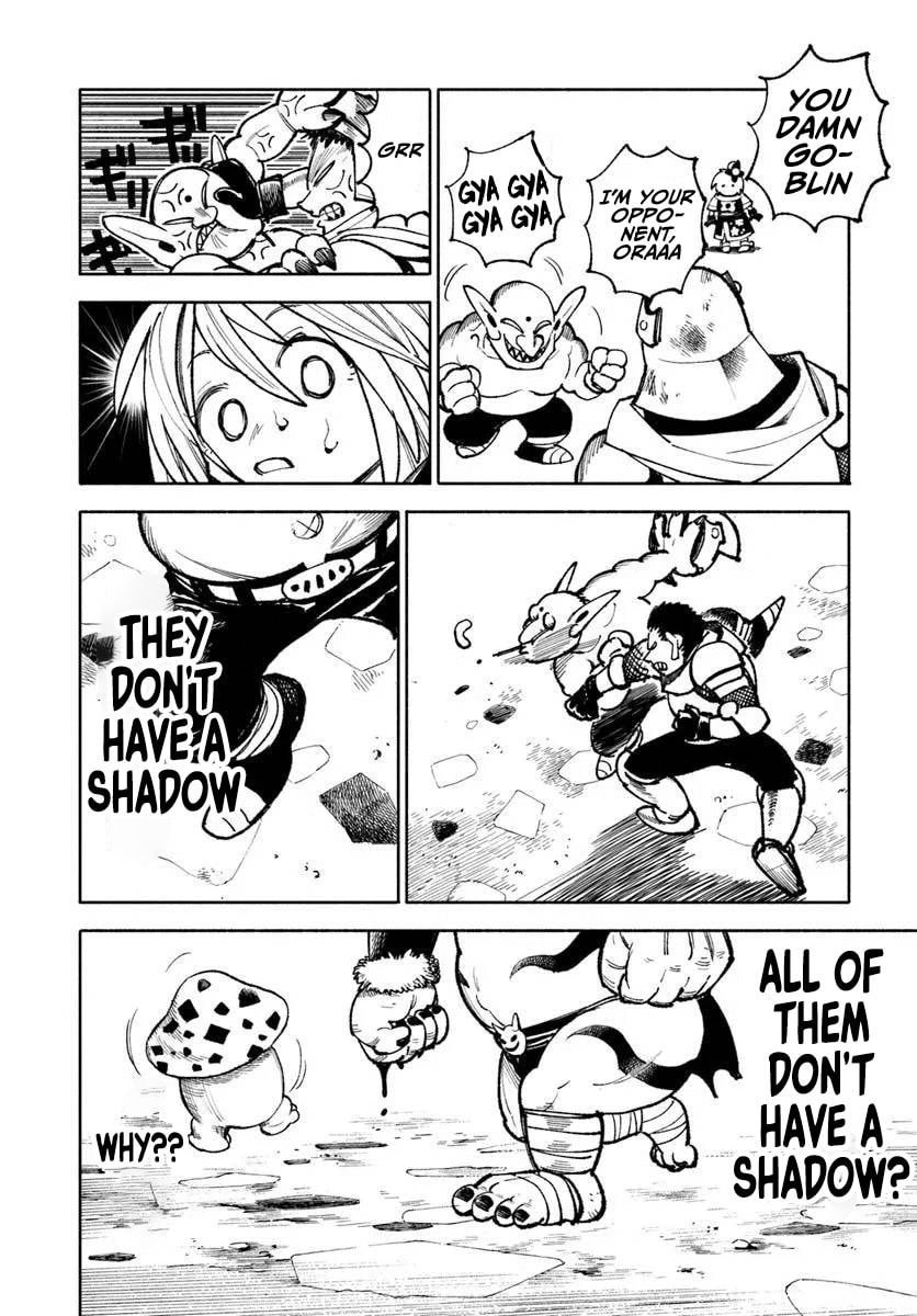 Isekai Samurai Chapter 27 page 31 - 