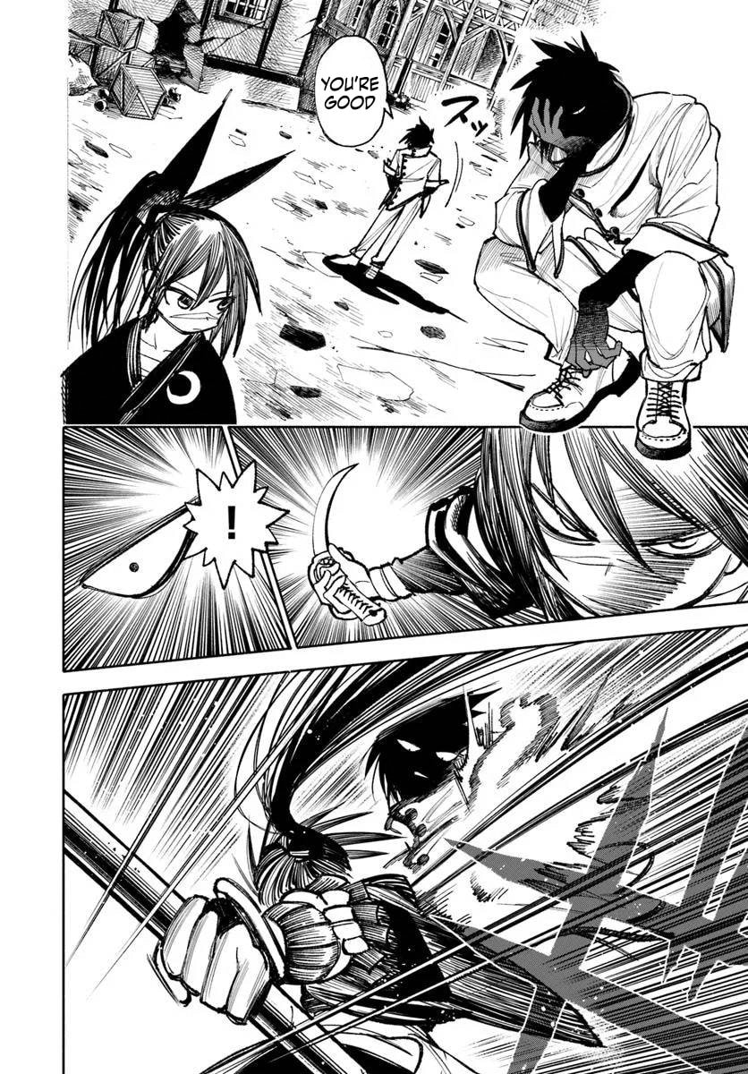 Isekai Samurai Chapter 27 page 33 - 