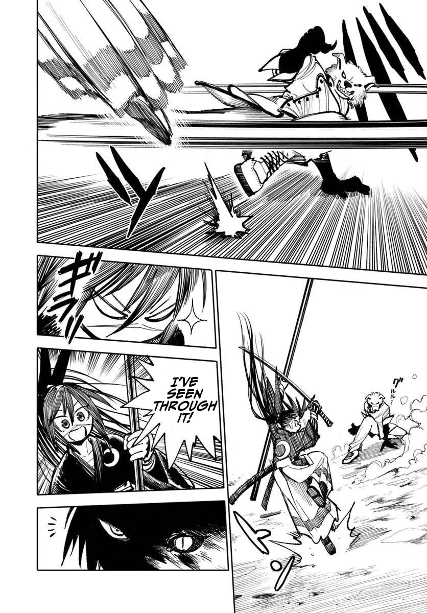 Isekai Samurai Chapter 27 page 35 - 