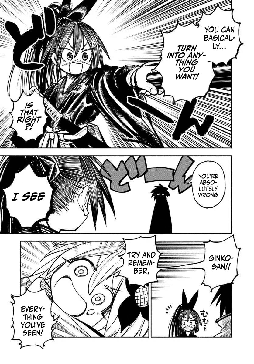 Isekai Samurai Chapter 27 page 36 - 