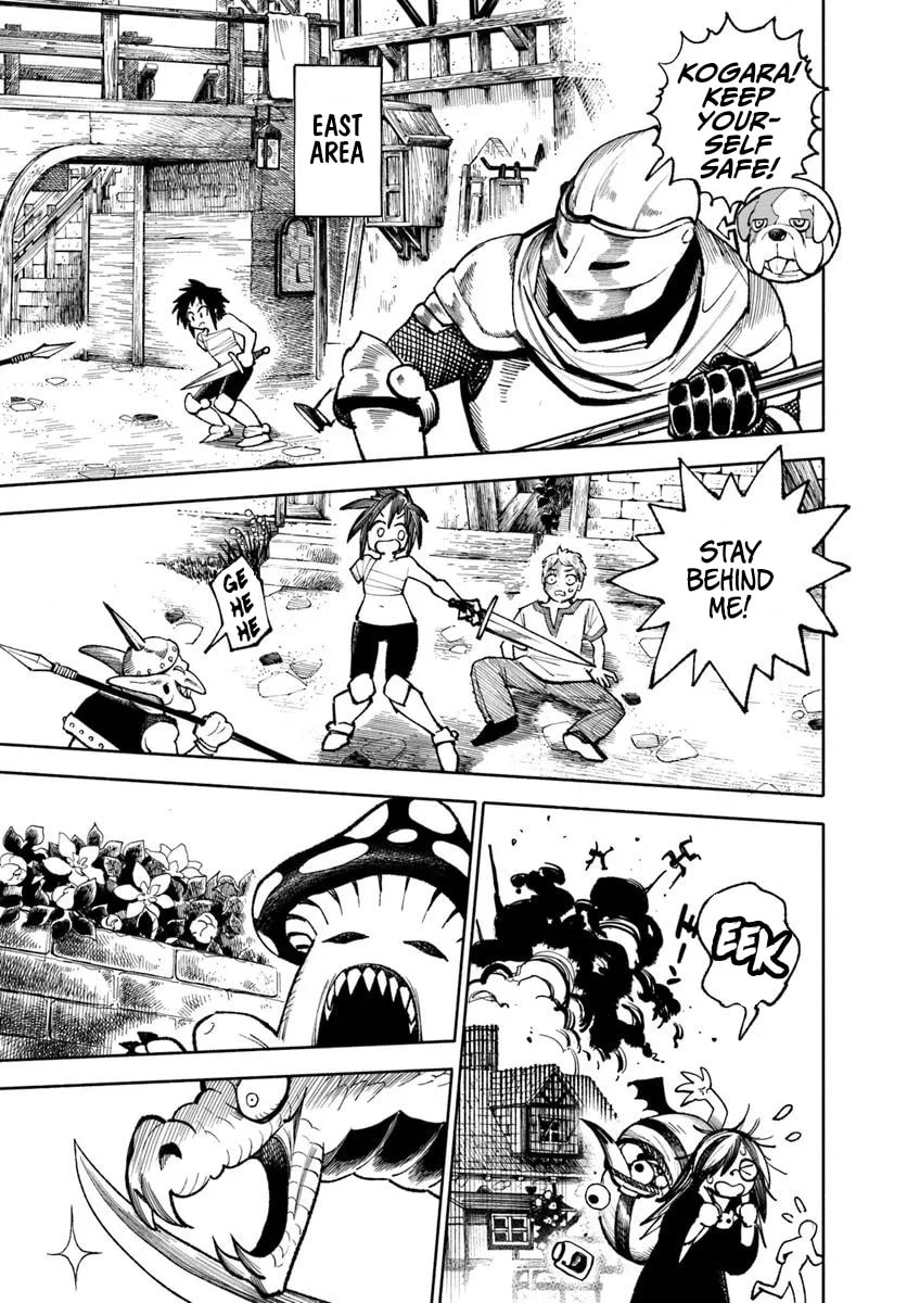 Isekai Samurai Chapter 27 page 5 - 